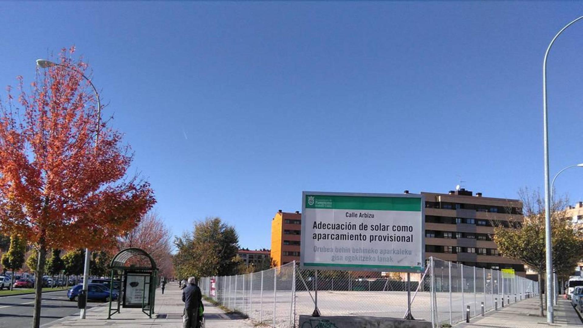 Rochapea pierde más de 70 plazas de aparcamiento disuasorio