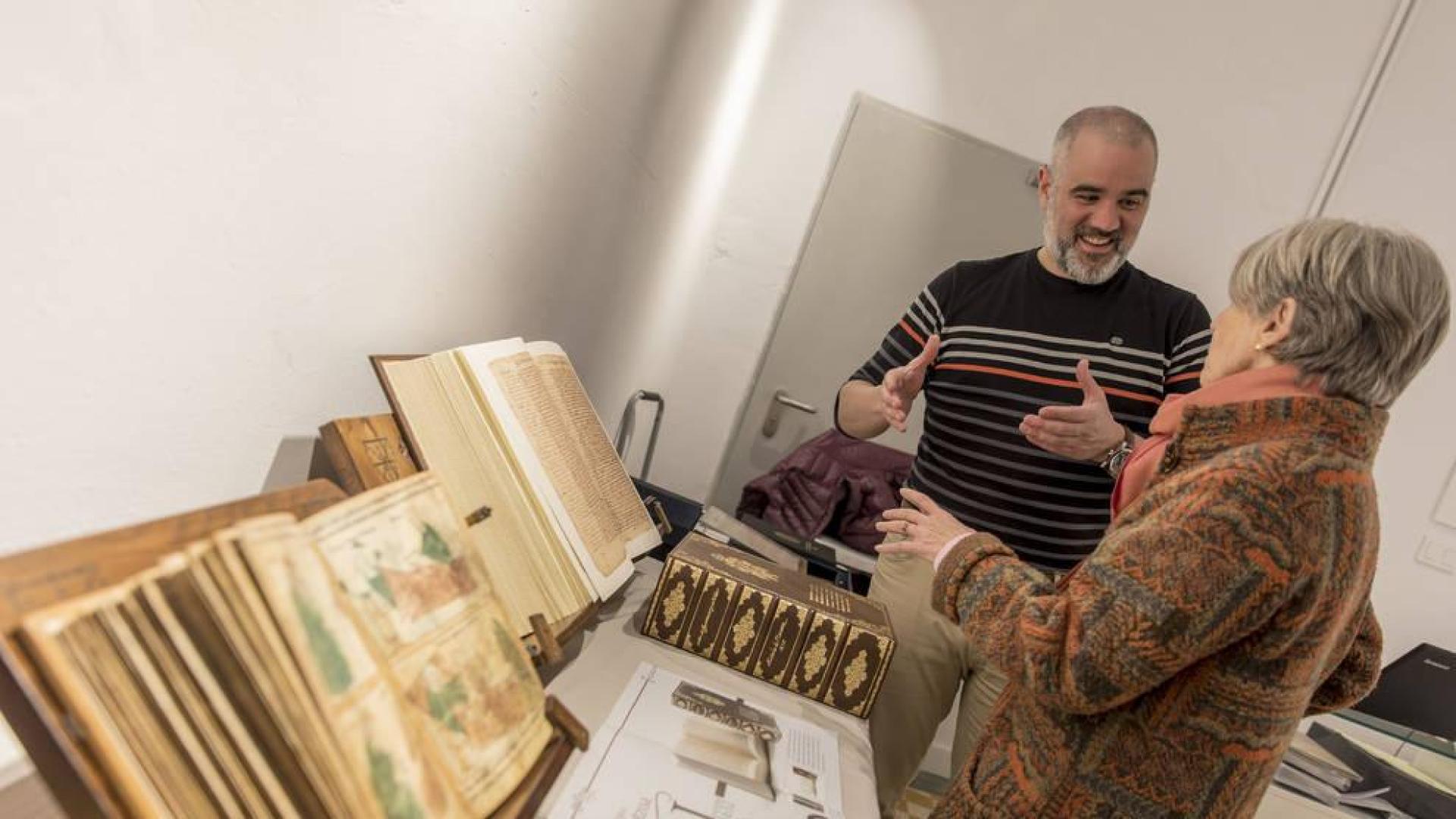 Llegó el día de los editores en Pamplona