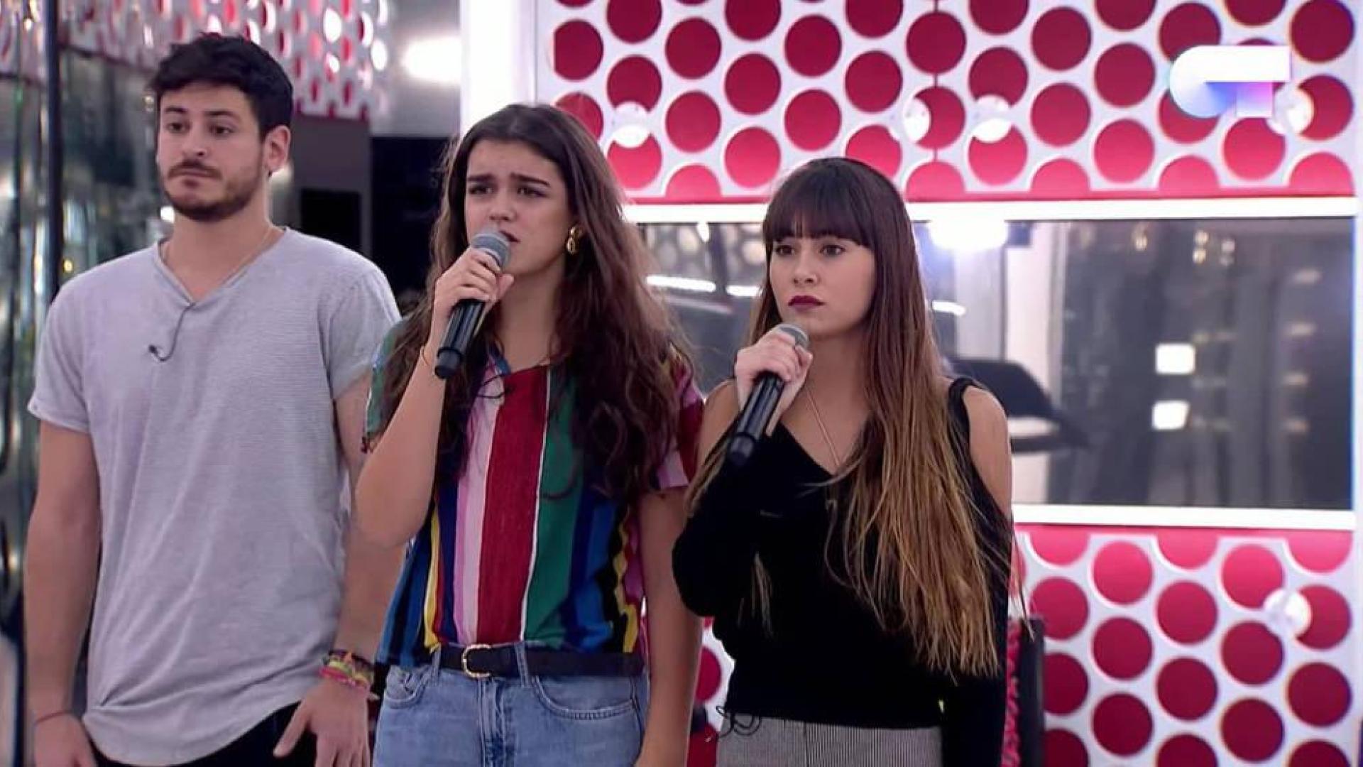Amaia Romero y Aitana mejoran en el segundo pase de micros de OT