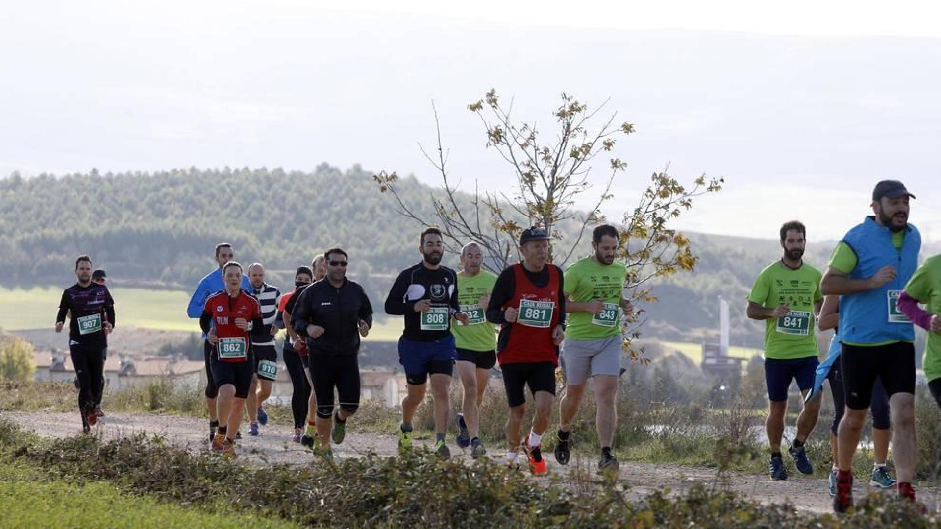 Imágenes de la 'II Carrera Popular San Martín'