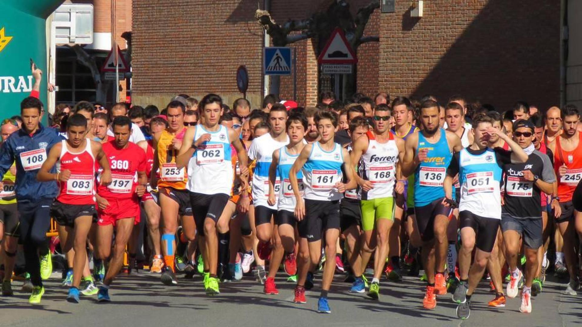 Imágenes del Cross Vuelta al Plantío 2017