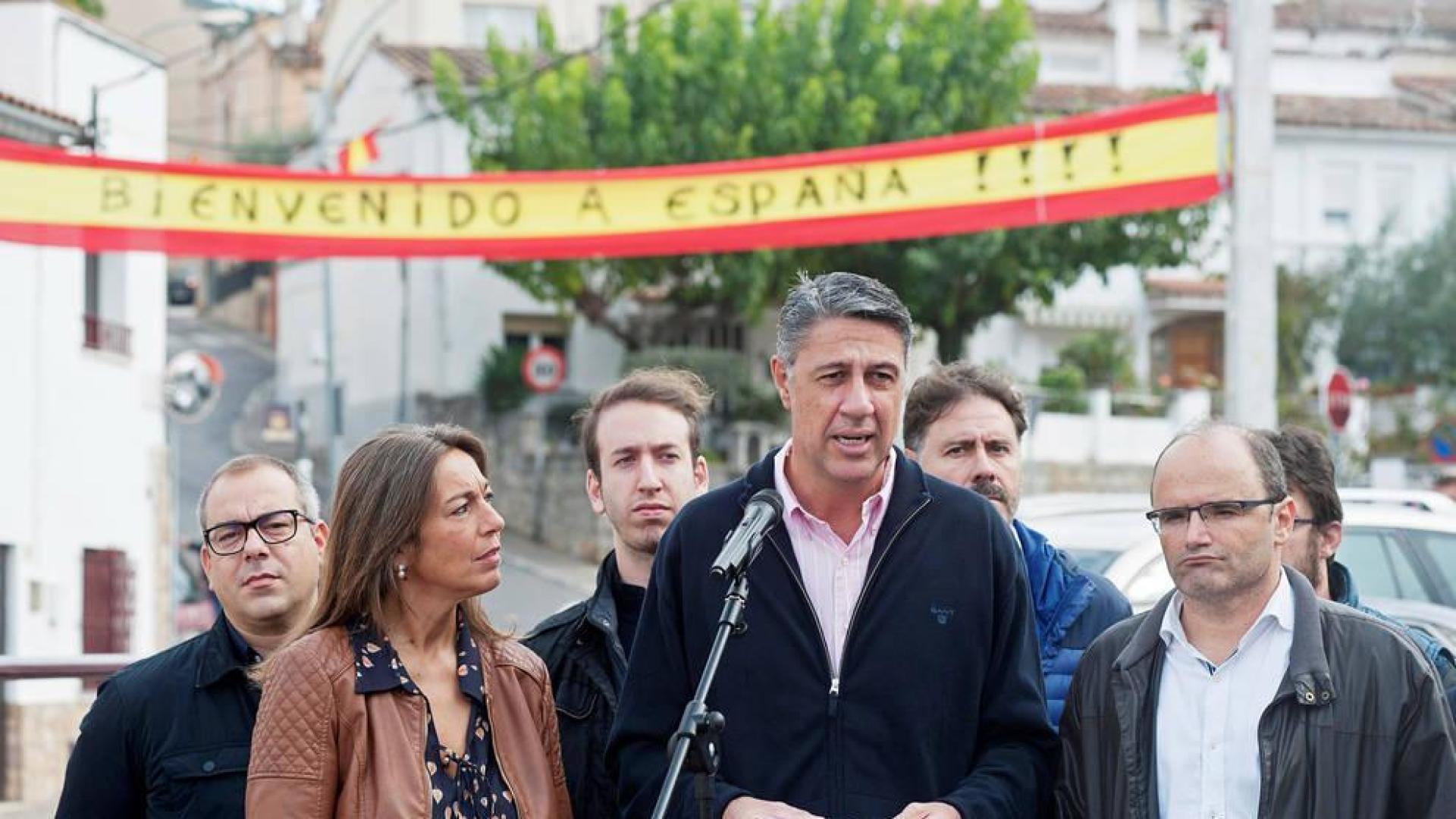 Albiol: "Puigdemont representa lo peor de los últimos 50 años de Cataluña"