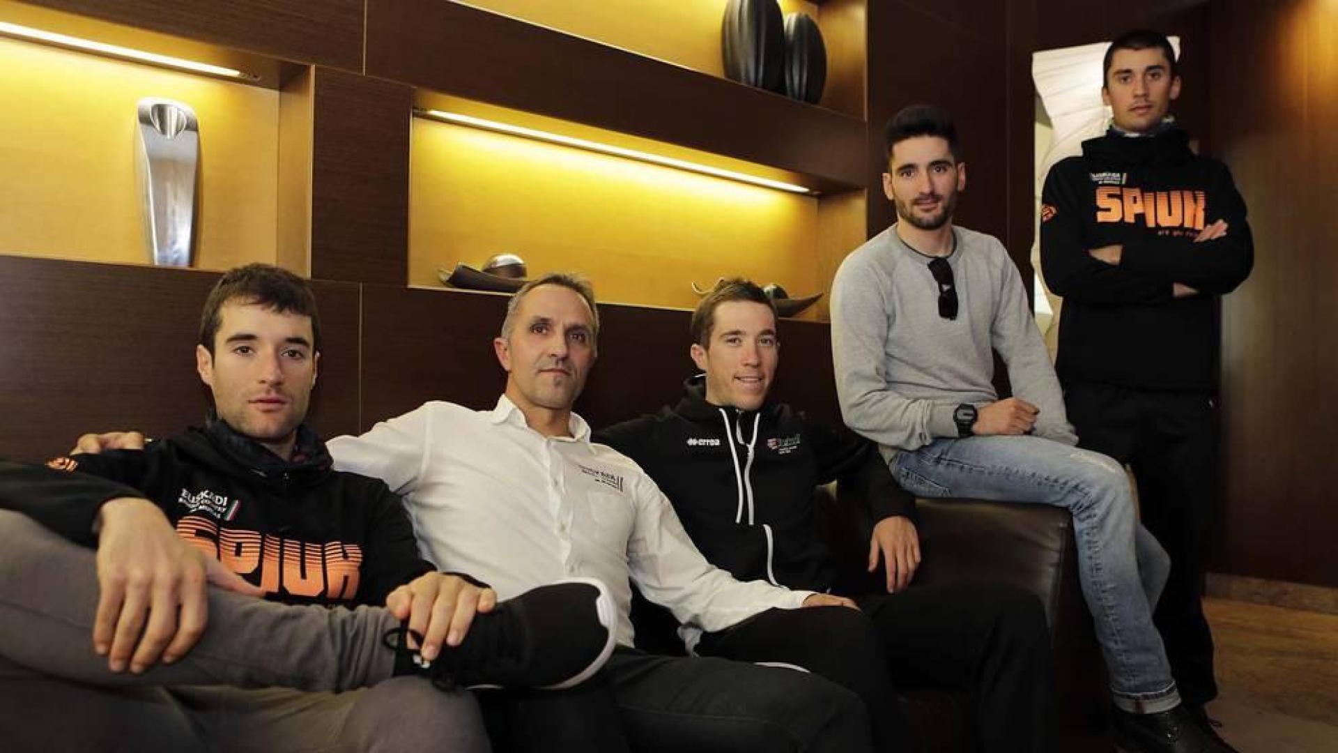 Jon Odriozola: "Me ilusionan los navarros del equipo"