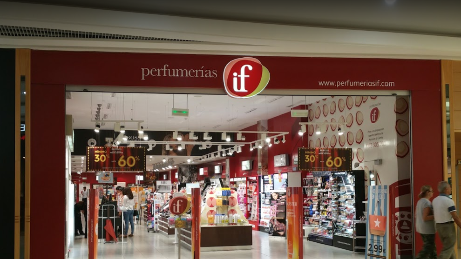 Douglas cierra la compra de 102 tiendas de Perfumerías If a Eroski