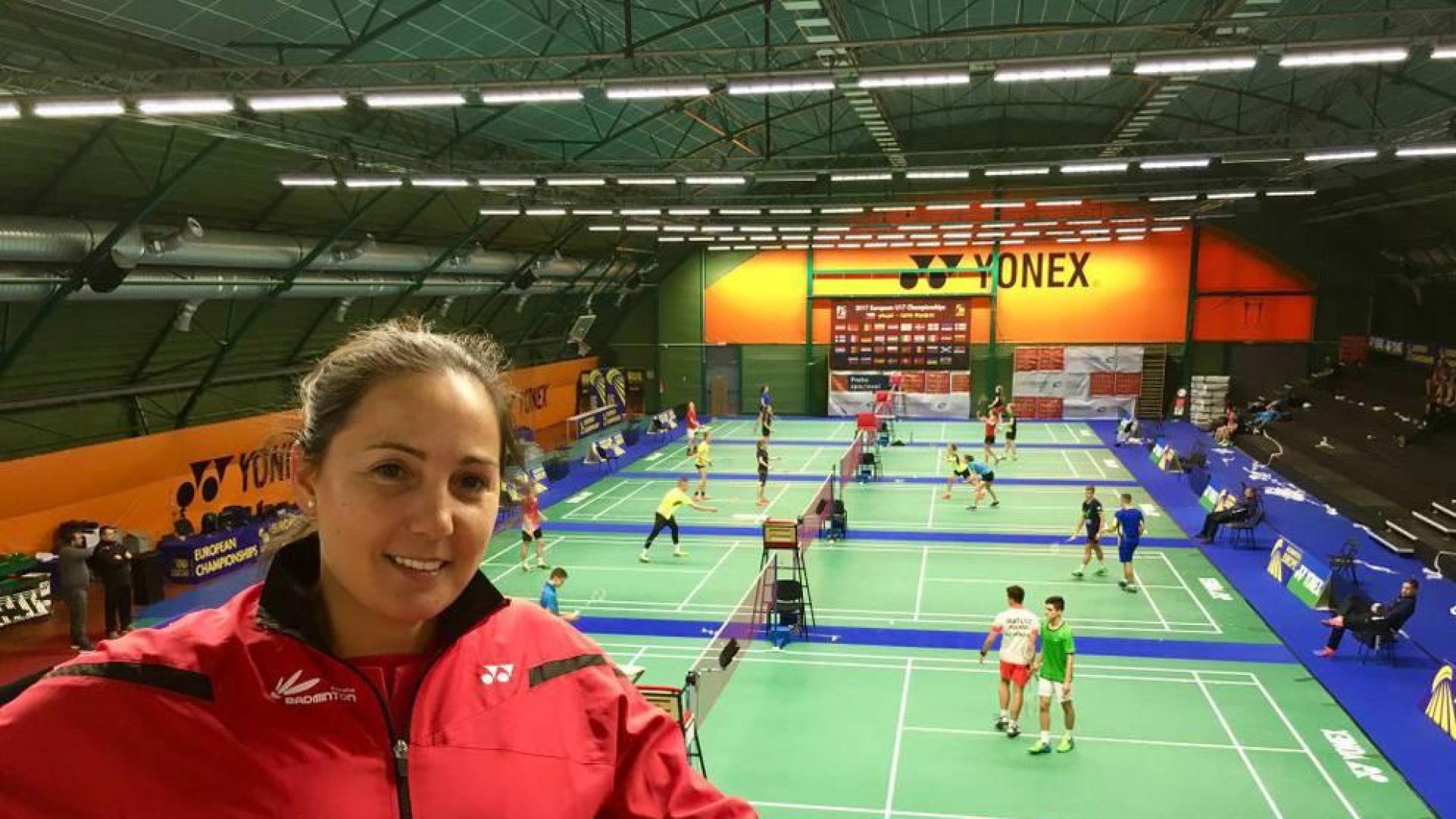Patricia Pérez, entrenadora de Bádminton: “Soy bastante inconformista”