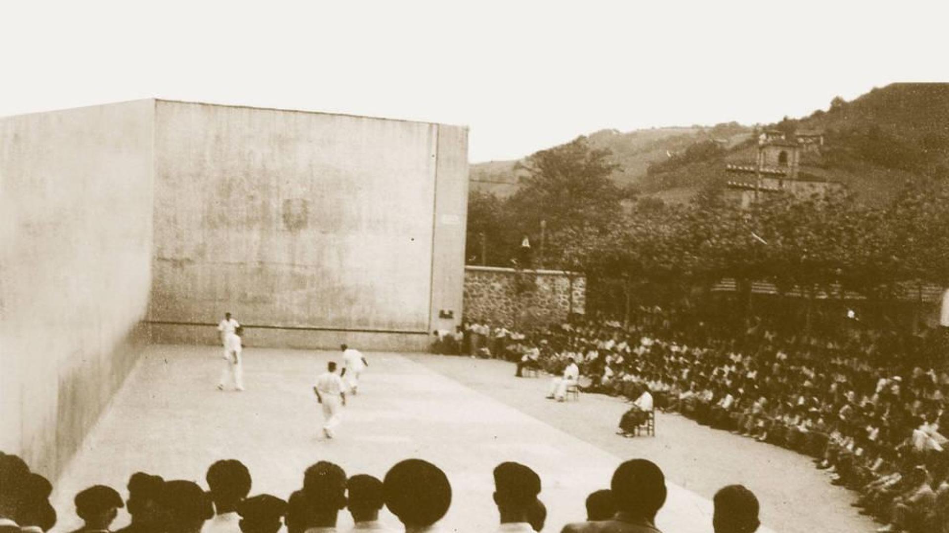 El campeonato de parejas 2018 comenzará en el histórico frontón de Bera, por la conmemoración de sus 75 años