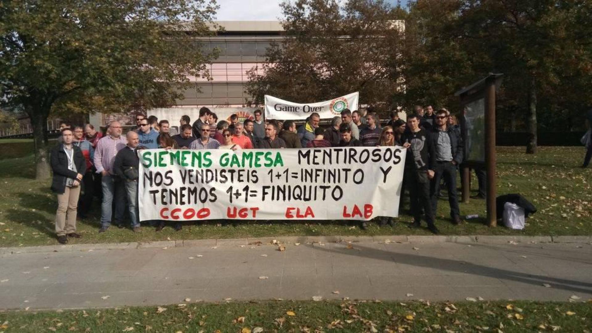 Ayerdi: “Siemens Gamesa ha dañado gravemente la confianza del Gobierno”