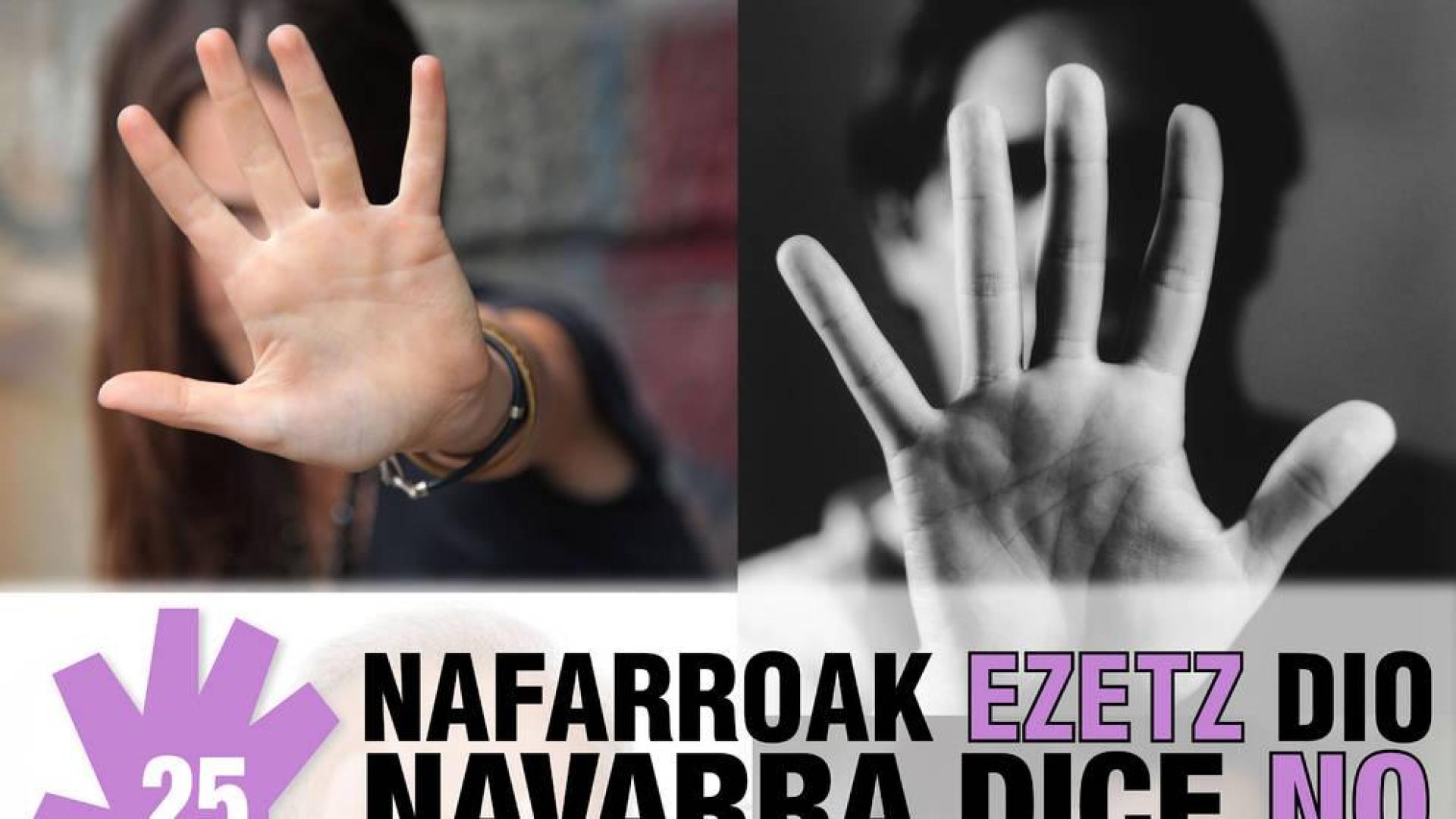 Navarra conmemora el Día Internacional contra la violencia hacia las mujeres