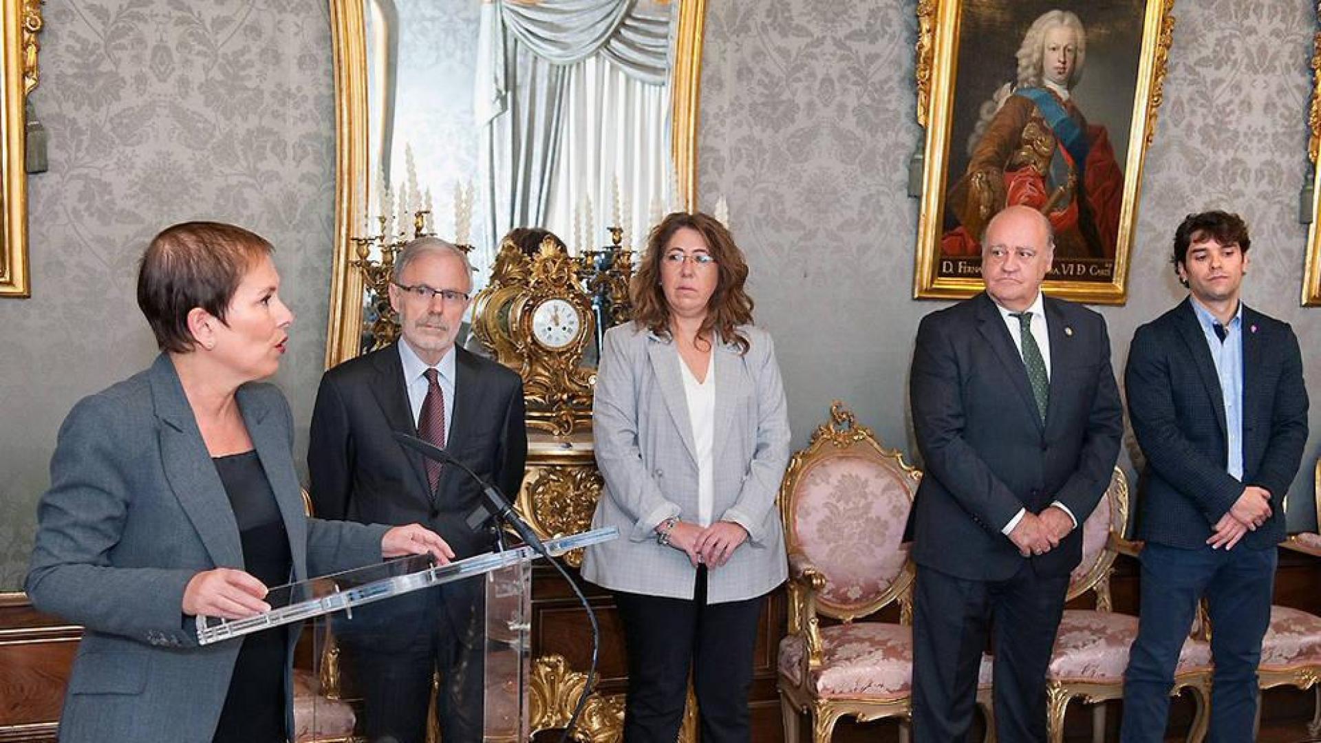Acuerdo institucional para la coordinación contra la violencia machista