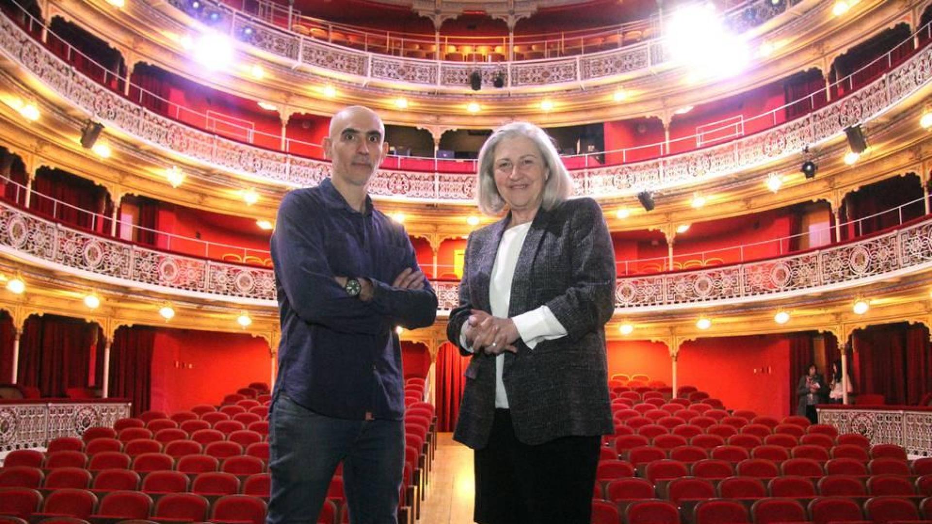 Alfredo Sanzol y Teresa Catalán, dos premios nacionales navarros en sintonía