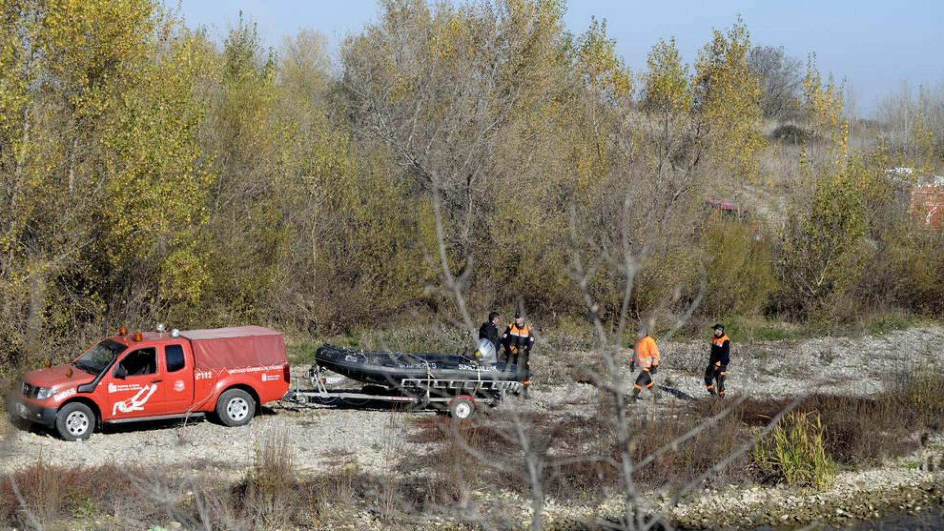 Continúa sin éxito la búsqueda del joven desaparecido en Caparroso