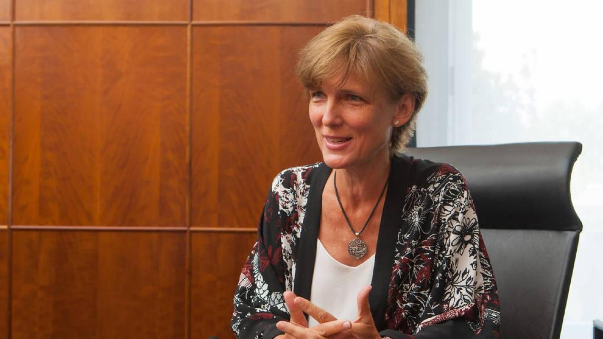 María Iraburu, viverrectora UN