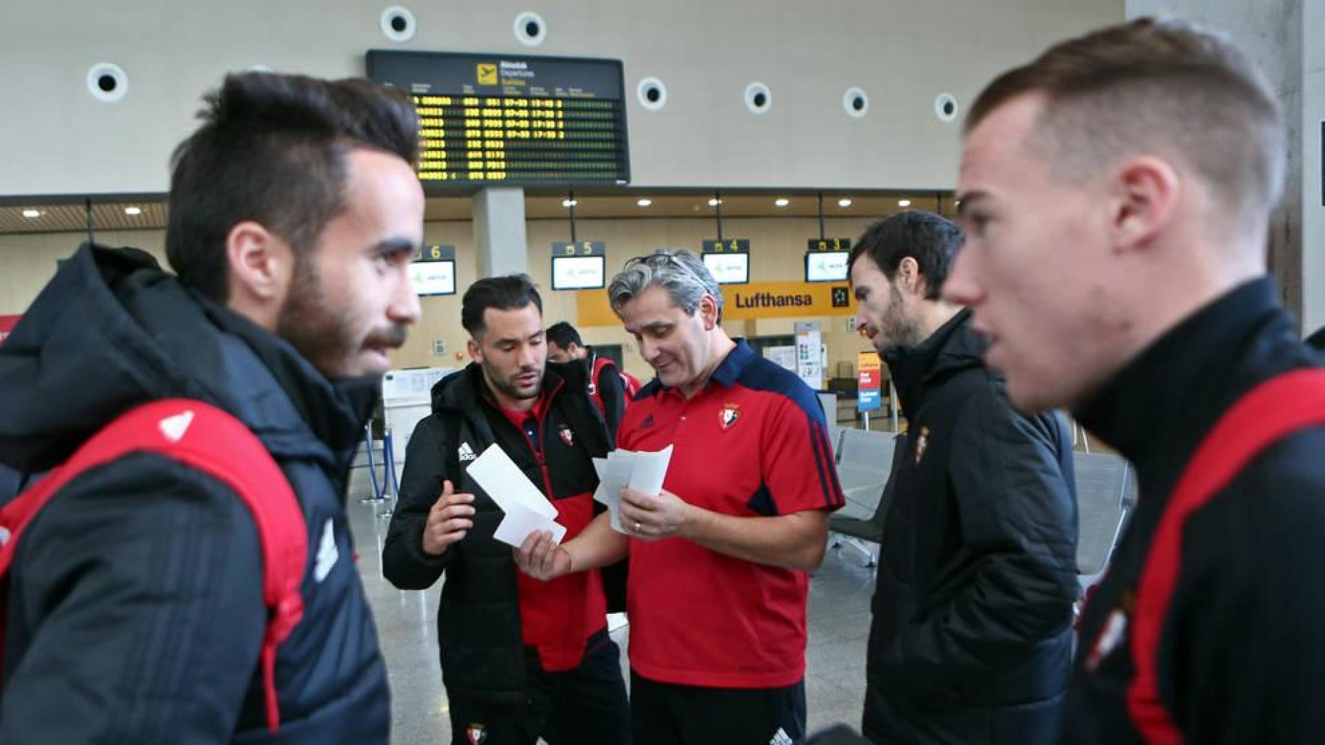 Osasuna, contra las'meigas' en Lugo