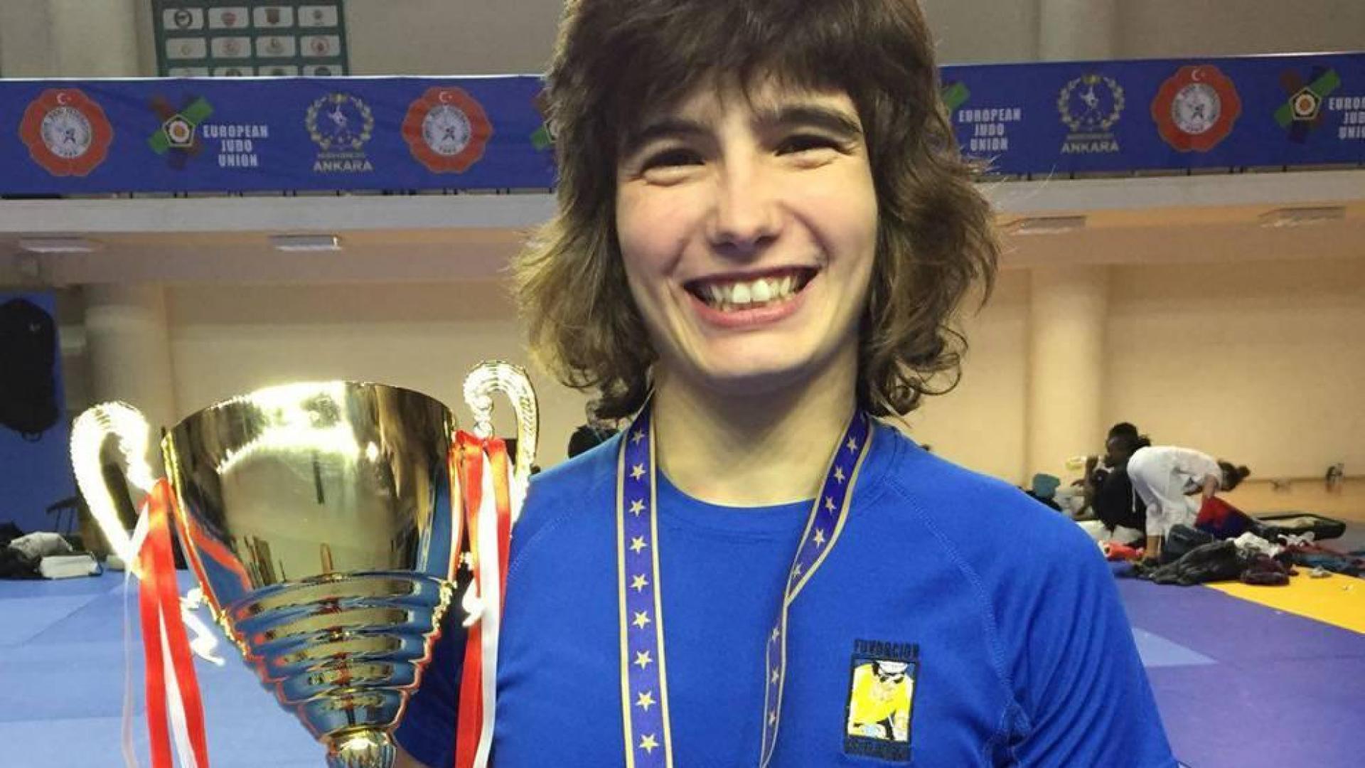 Jaione Ekisoain, plata en la 'Golden League' de Ankara