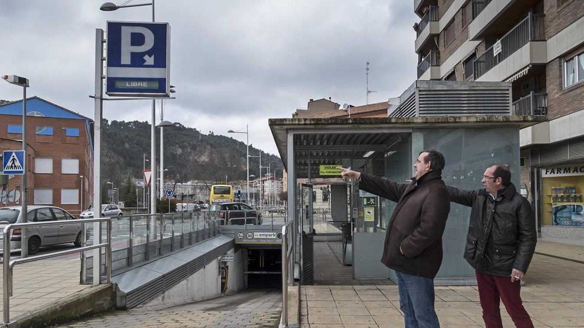 Ocho servicios de gestión indirecta de Estella, en situación de prórroga
