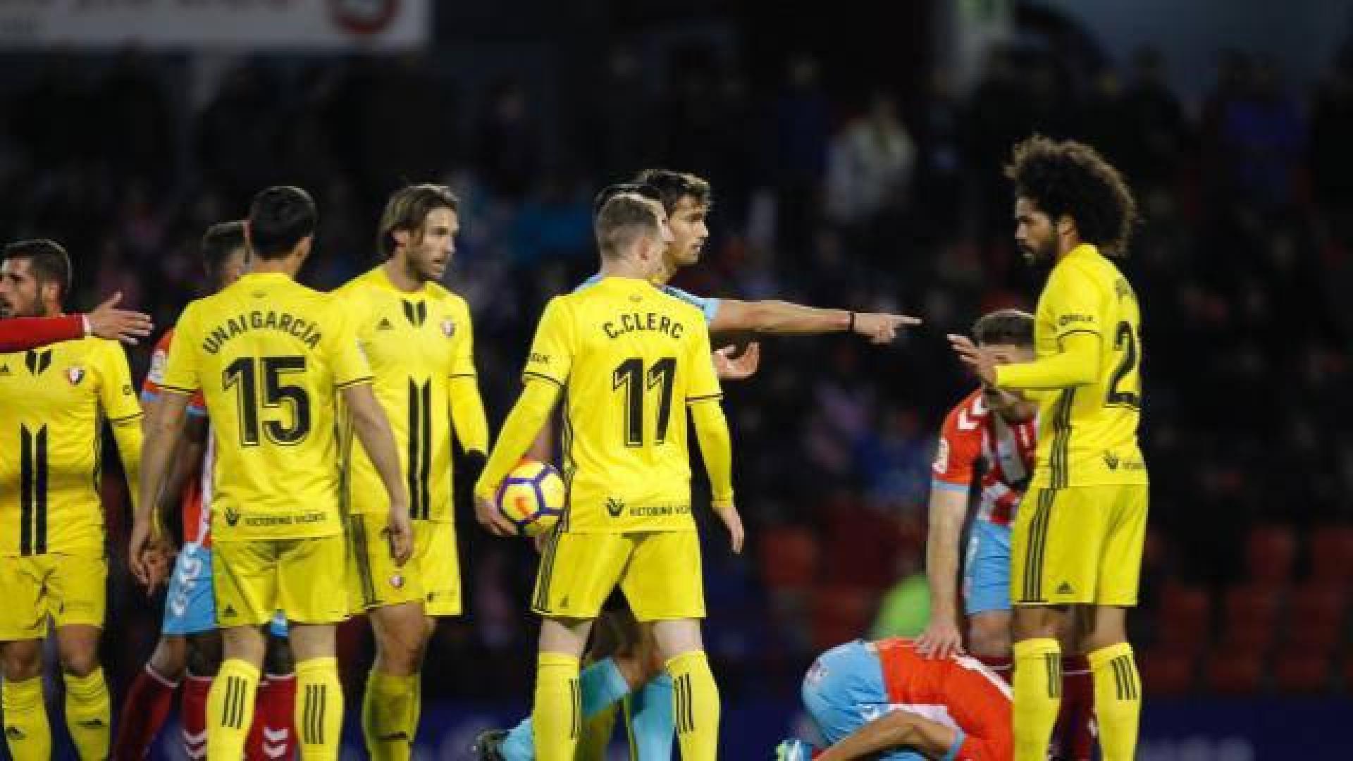 Osasuna mejora su imagen, pero paga caro un error de Aridane en Lugo