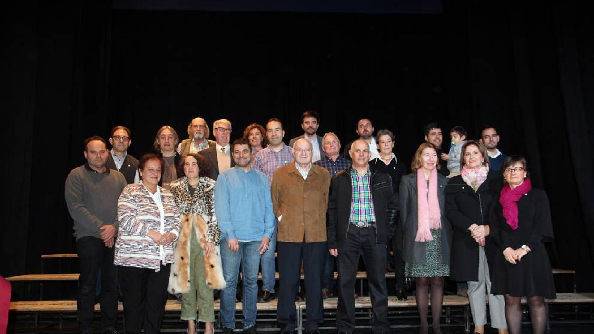 Adona distingue con insignias a 26 donantes de Tudela
