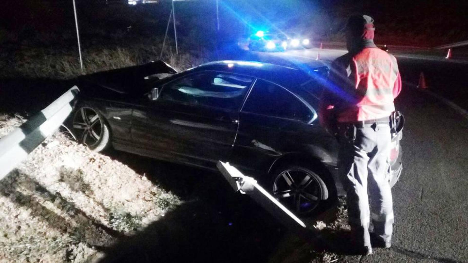 Imputado en Tudela al accidentarse tras haber bebido 12 litronas