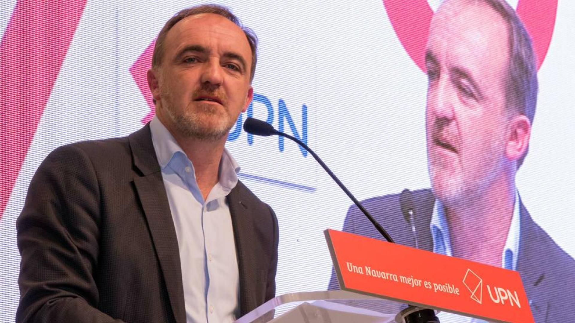 Esparza (UPN): "El gobierno nacionalista de Barkos tiene los días contados"