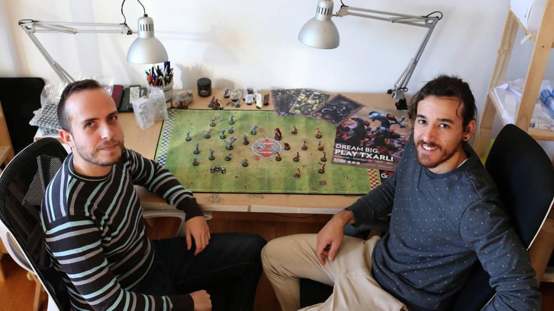 Txarli Factory, juegos de mesa desde Navarra