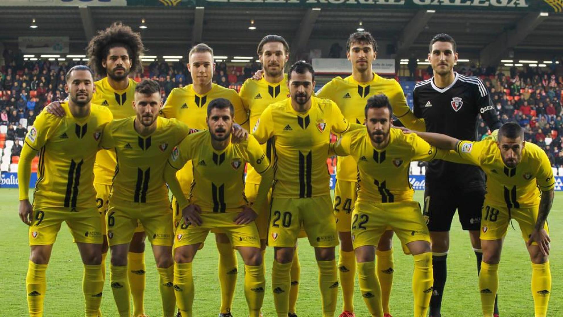 La sequía del jugador navarro en Osasuna