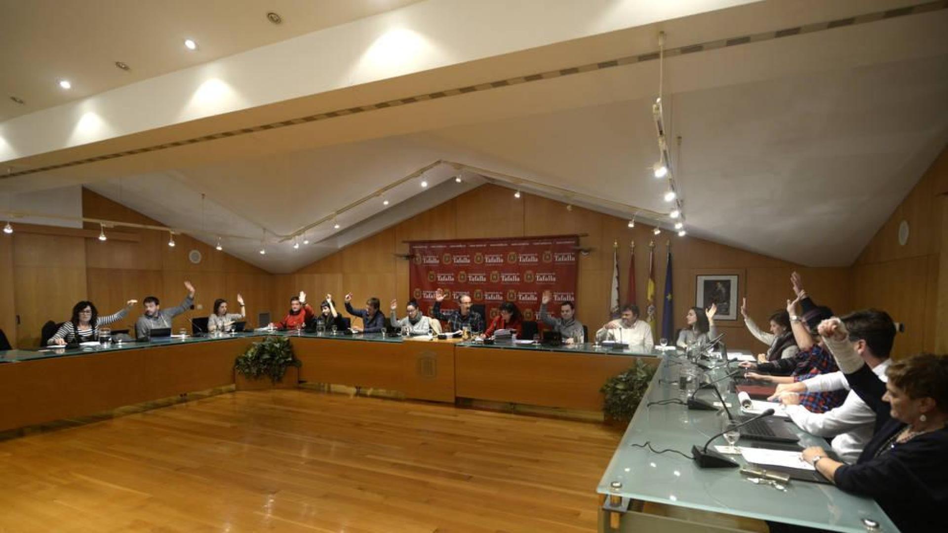 La ciudad deportiva de Tafalla sumará una nueva pista de pádel