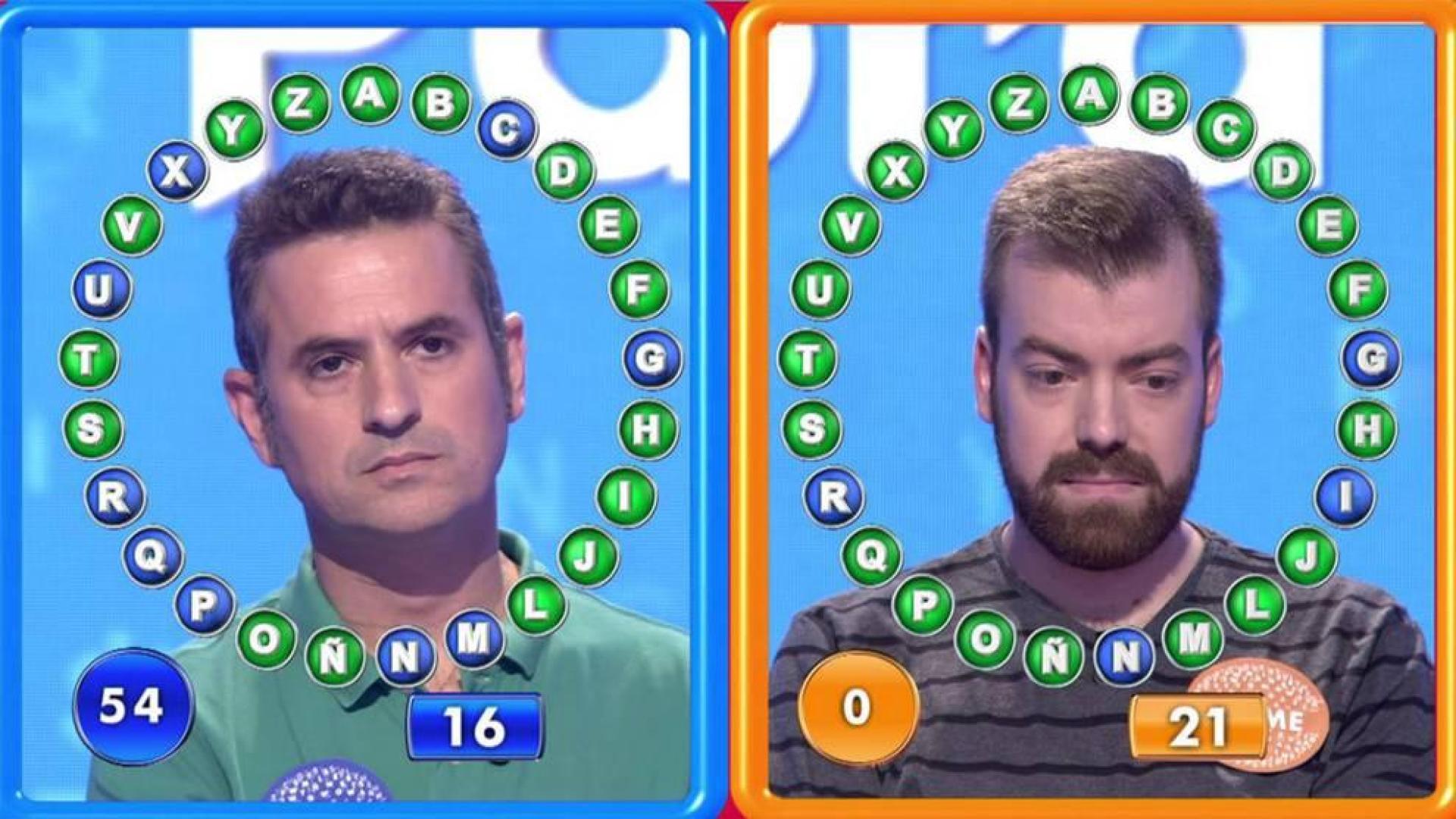 Termina el duelo más épico en 'Pasapalabra'