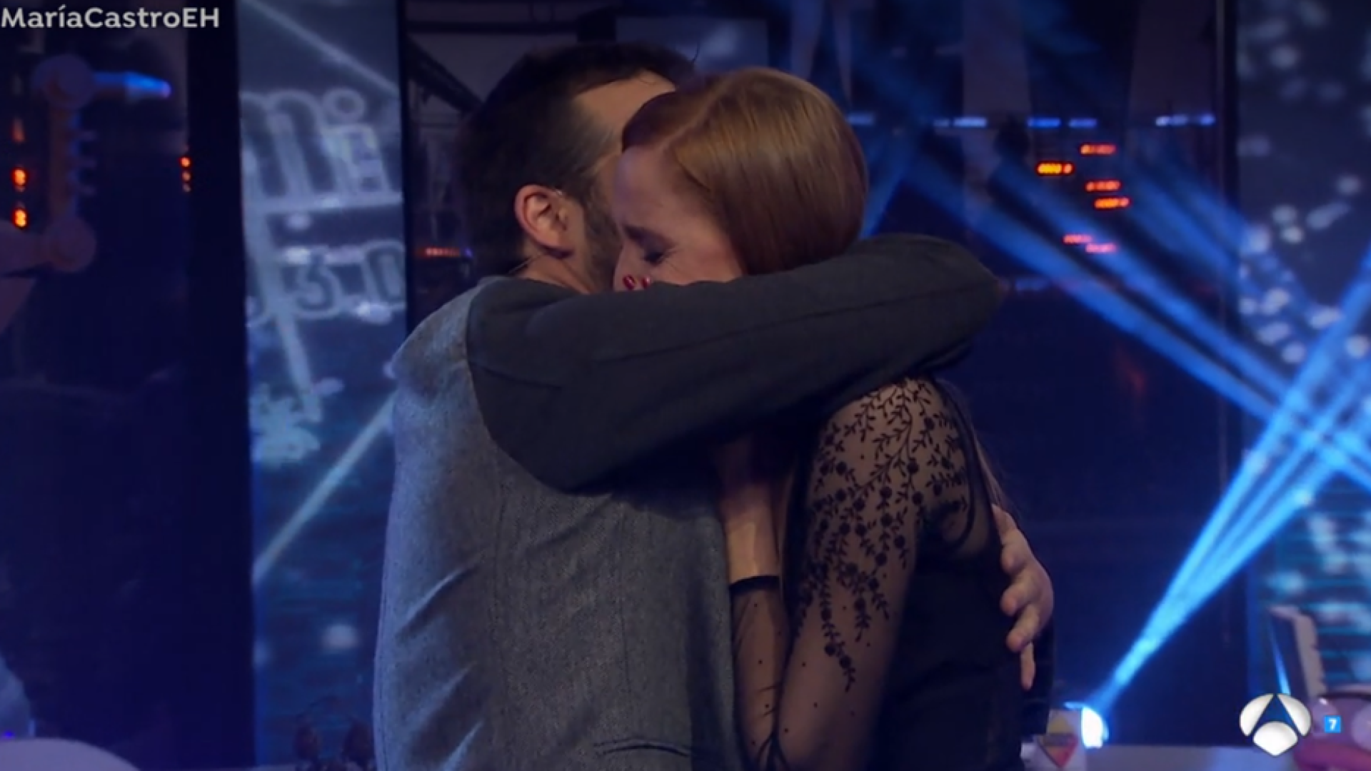 La inesperada pedida de mano a María Castro en 'El Hormiguero'