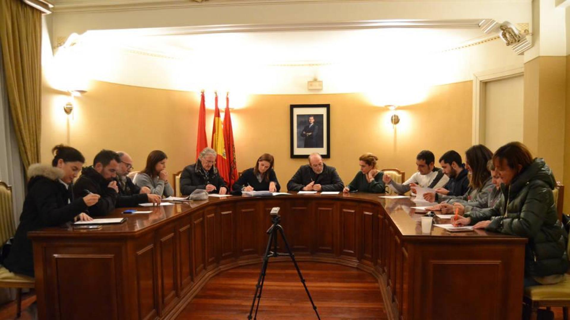 San Adrián consensúa 5,5 millones de euros de presupuesto para 2018