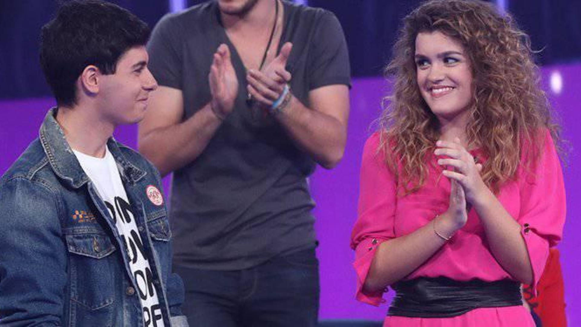 Amaia y Alfred cantarán 'Escondidos' en el chat del próximo lunes