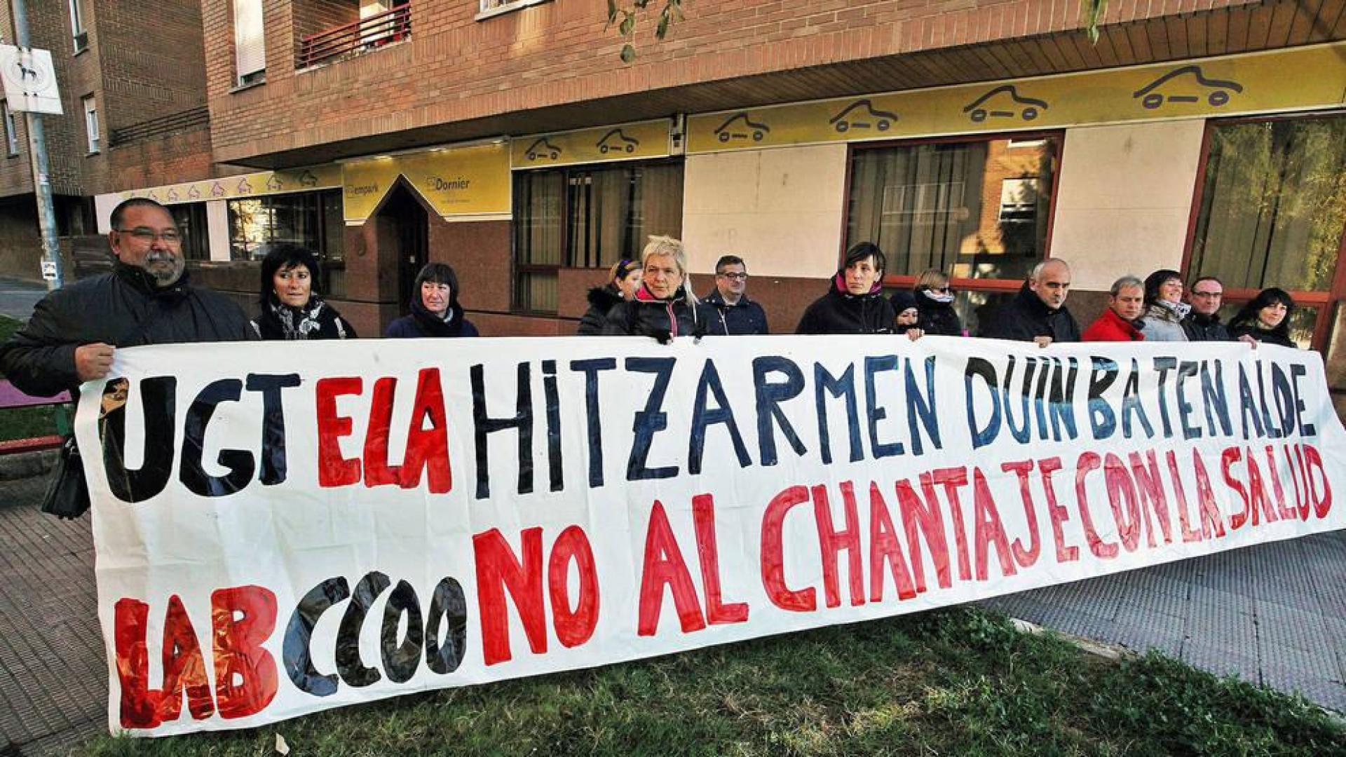 Trabajadores de Dornier “exigen no negociar con su salud”