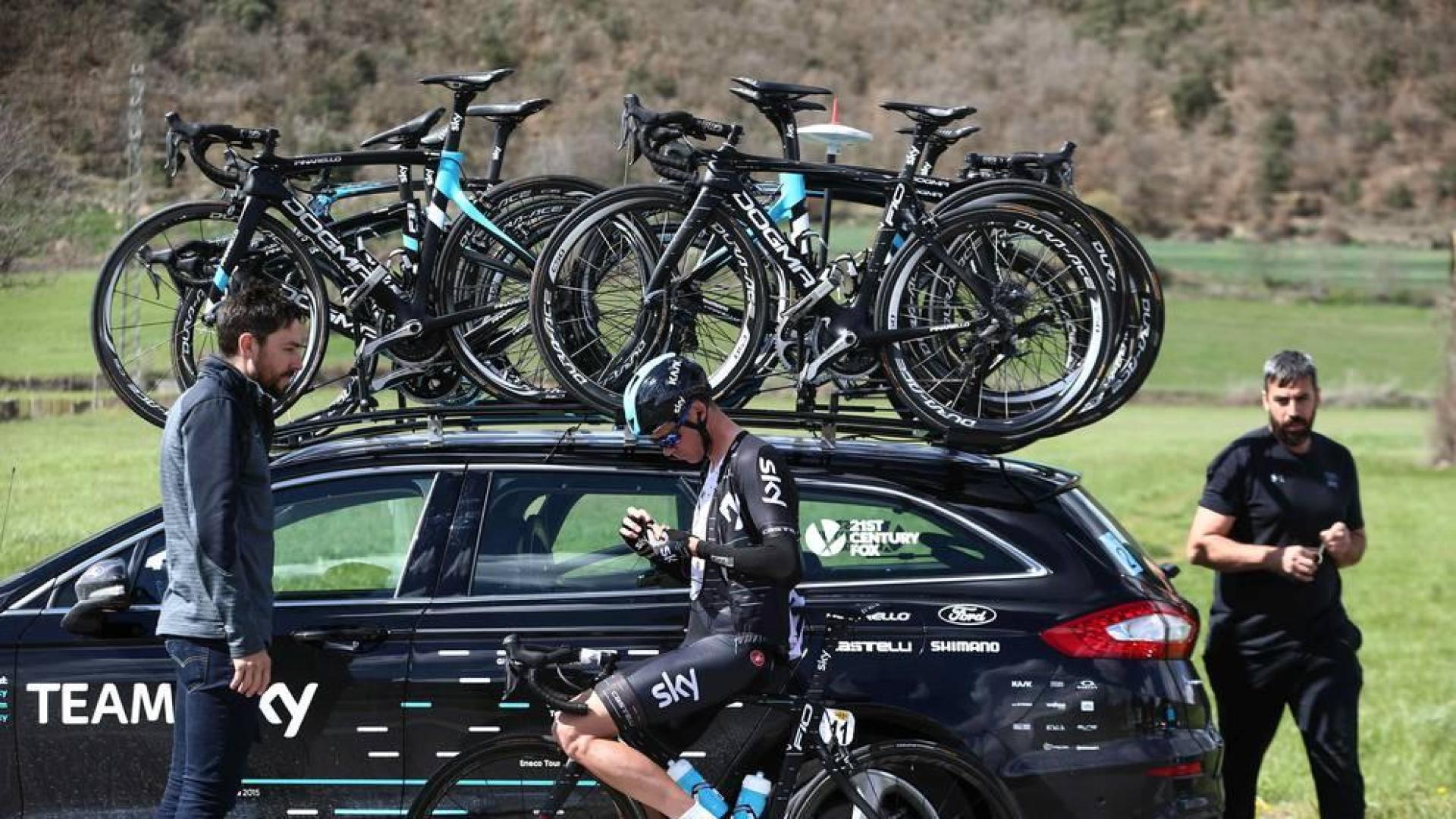Zandio: “El Giro-Tour es un reto chulo para Froome y Sky”
