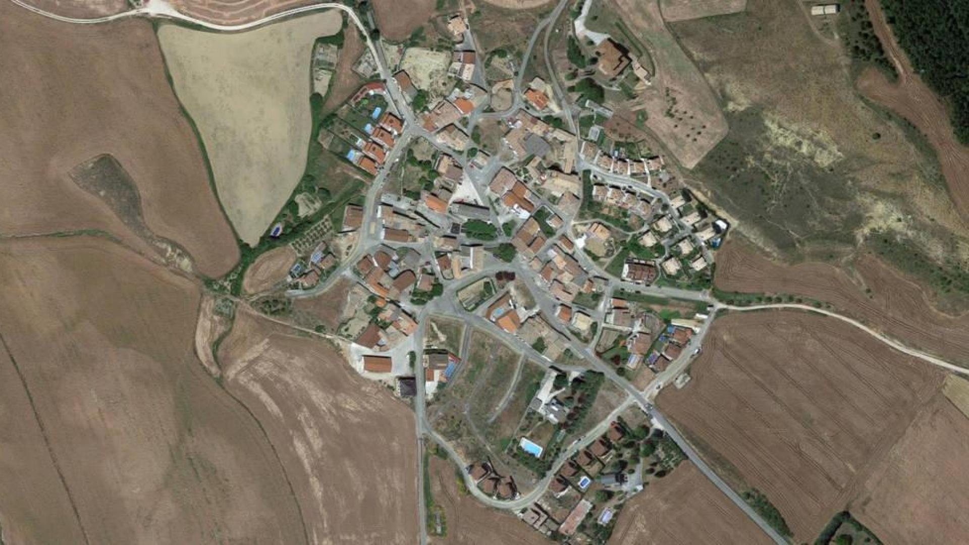 Un fallecido por inhalación de monóxido de carbono en una nave abandonada de la estación de Biurrun-Olcoz