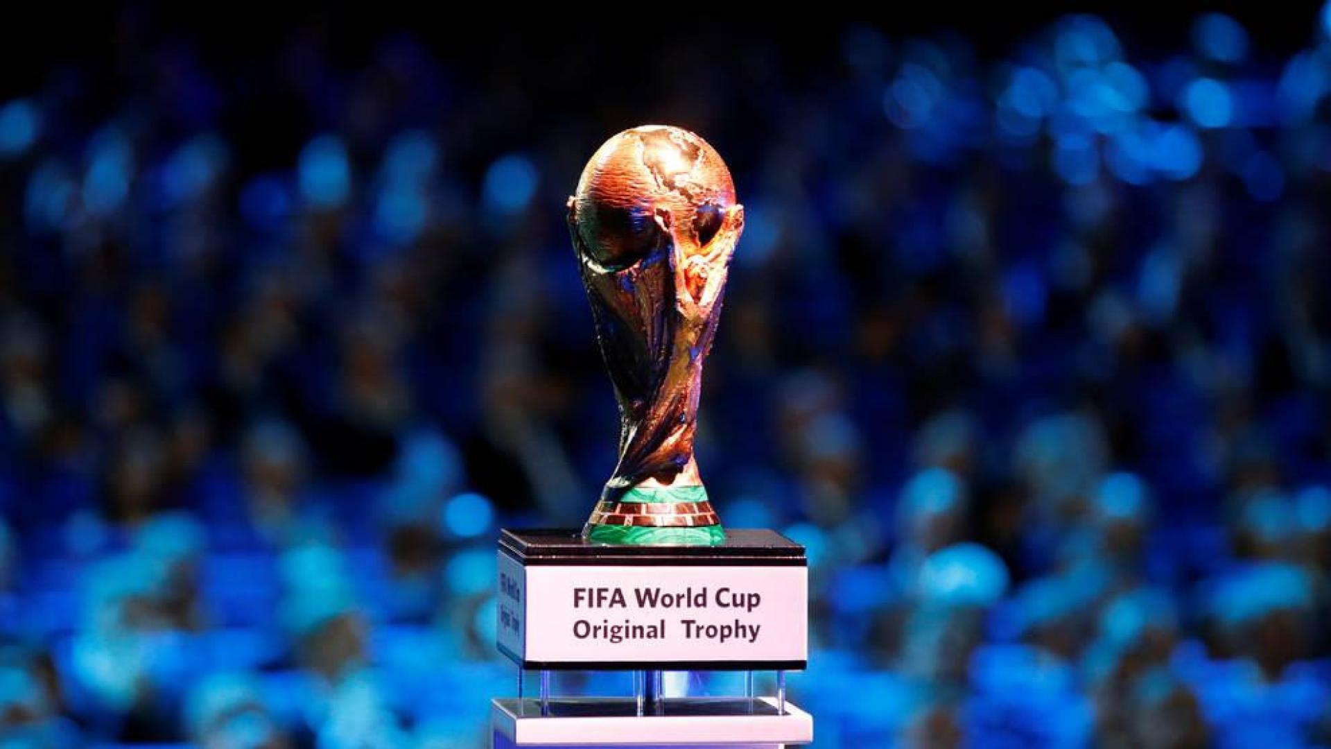 Copa del Mundial de Fútbol de Rusia 2018
