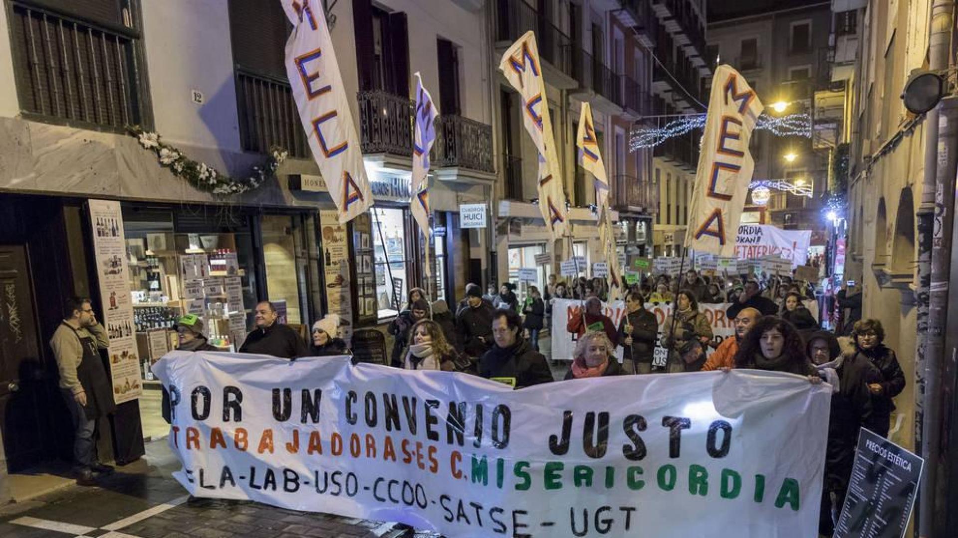 El comité de la Meca anuncia más paros y una huelga desde el día 22