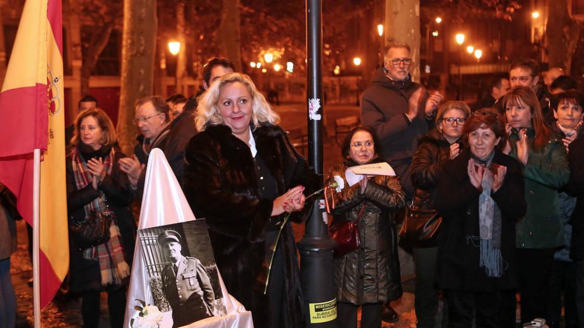 Homenaje al militar Joaquín Ímaz en el 40 aniversario de su asesinato por ETA