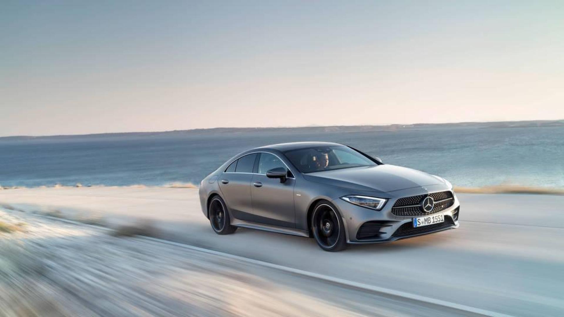 Mercedes-Benz CLS, seductor con estrella