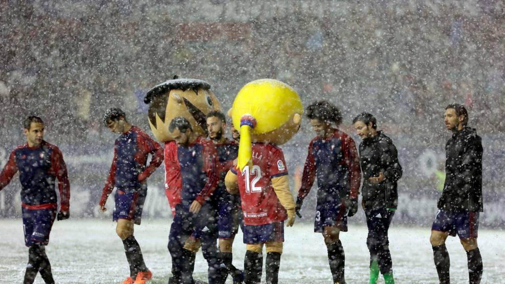 El Osasuna-Nàstic no se intentó jugar