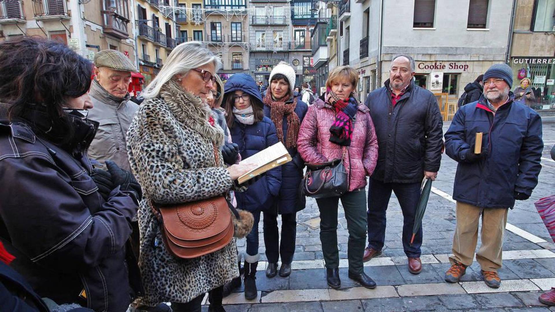De paseo por Pamplona con Hemingway