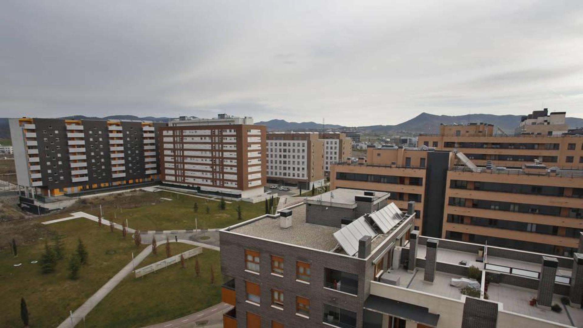 Erripagaña, un barrio en desarrollo desigual