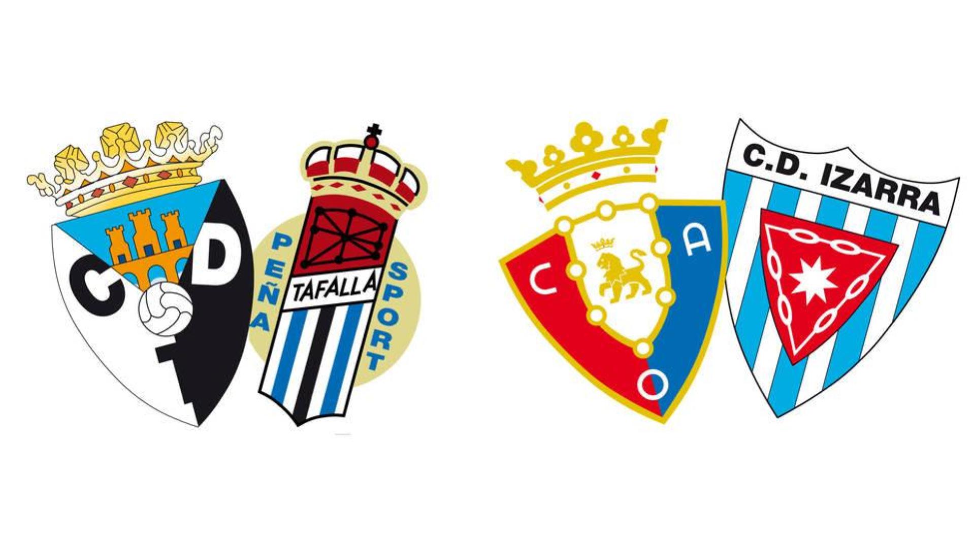 Doble ración de derbi navarro