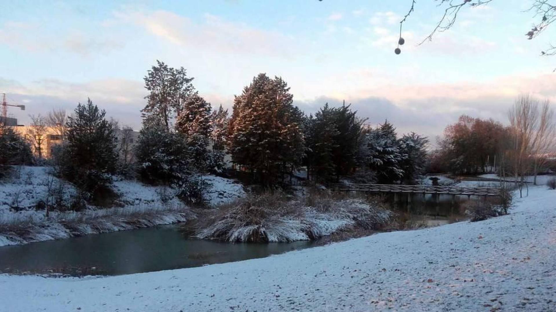 Fotos de la nieve enviadas por los lectores