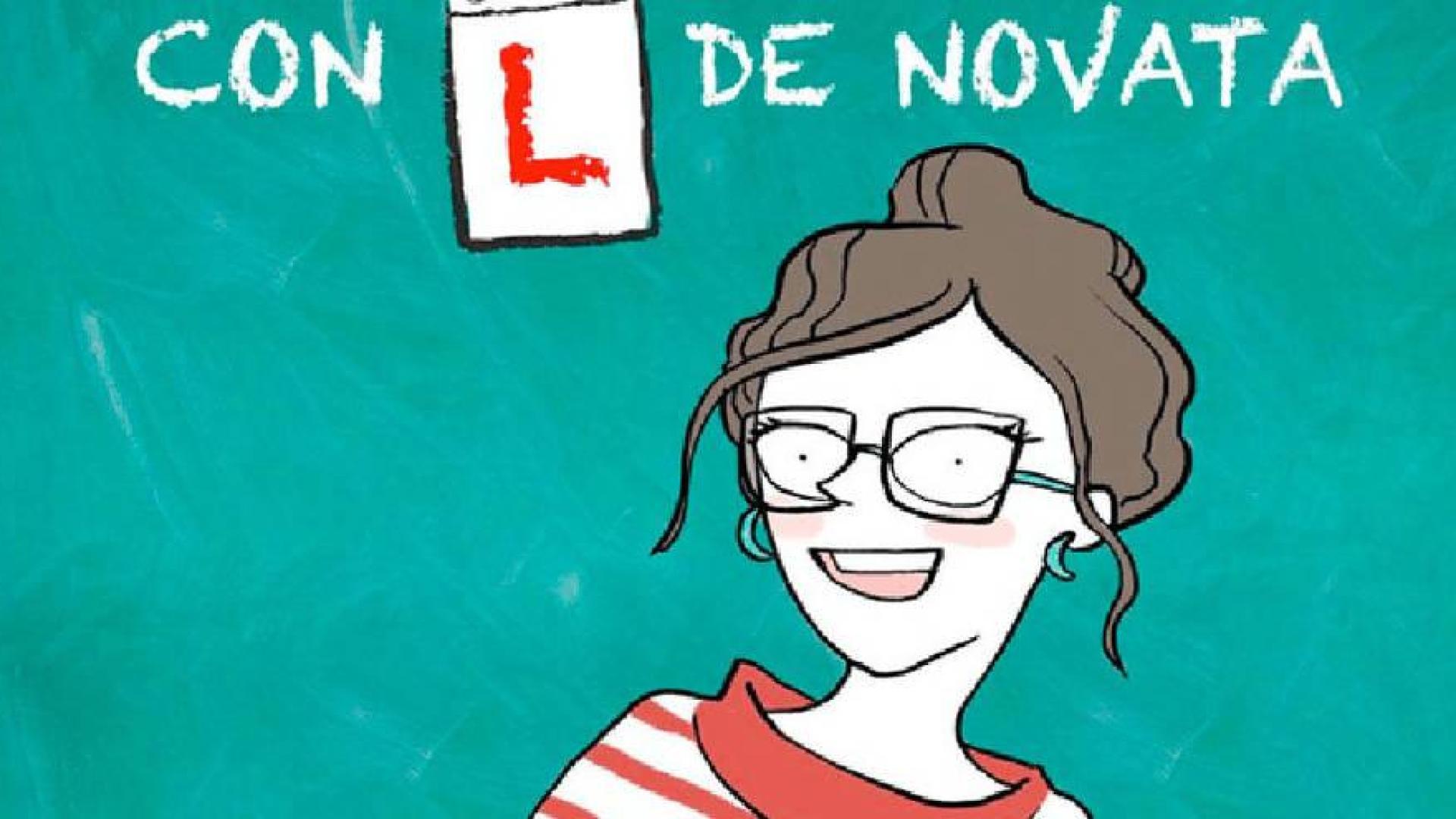 'Maestra de pueblo', la profesora que se sincera en las redes y en cómics