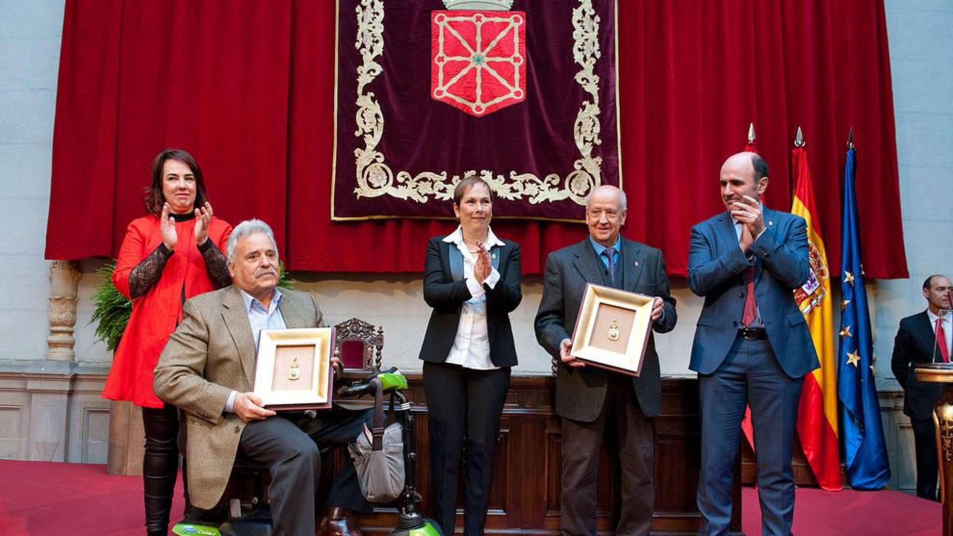 La familia de Arturo Campión, ausente en la entrega de la Medalla de Oro este domingo