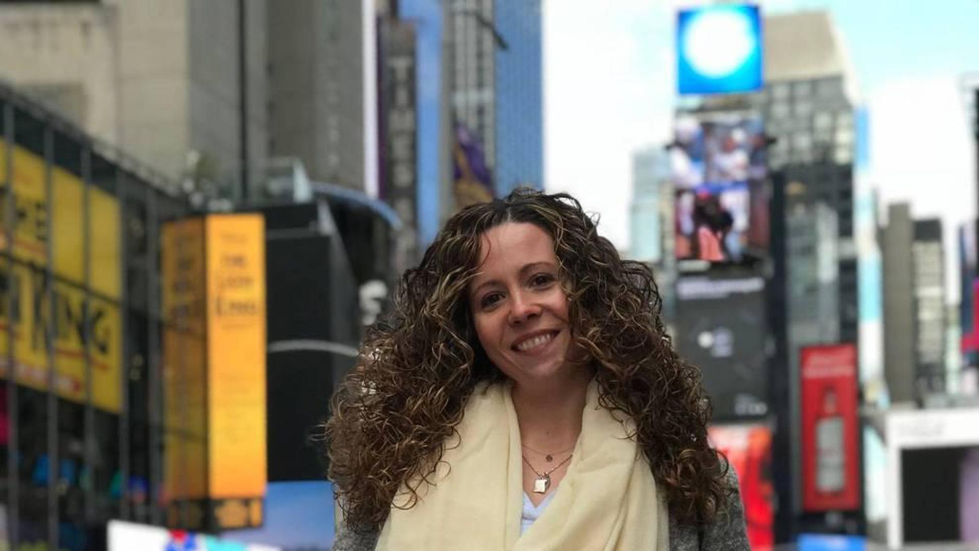 Una navarra, Máster en Dirección de Empresa en Nueva York