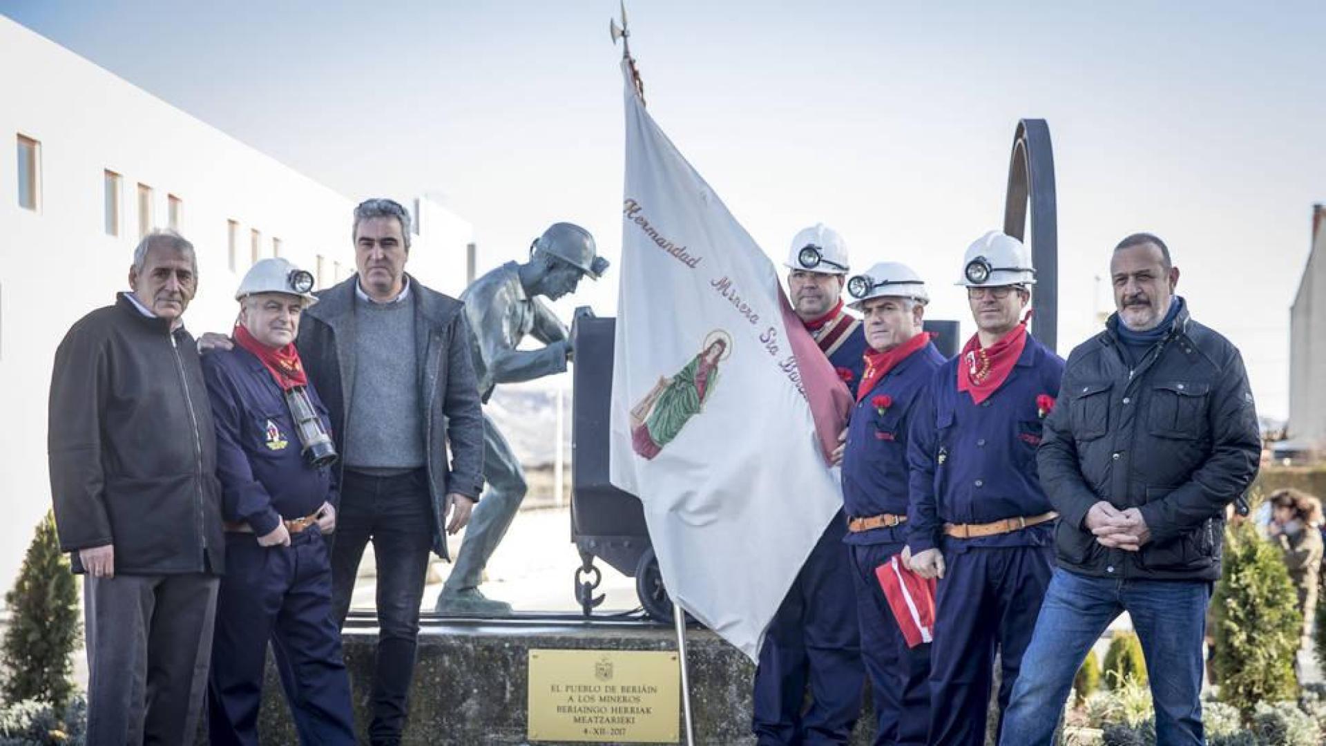 Los mineros ocupan su lugar en Beriáin