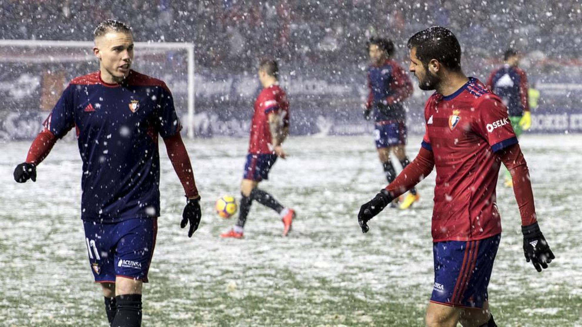 Osasuna, ante un calendario apretado