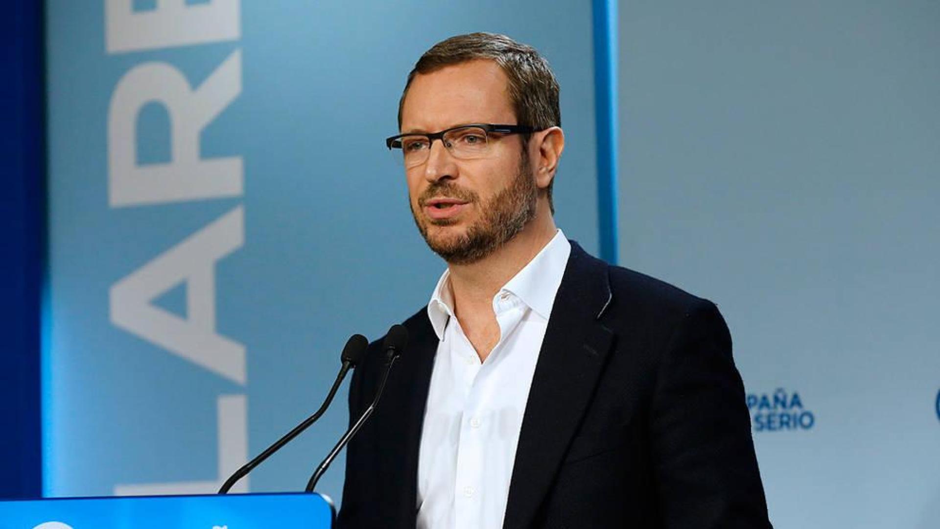 Maroto asegura que Rajoy está dispuesto a ofrecer "todo" a Rivera