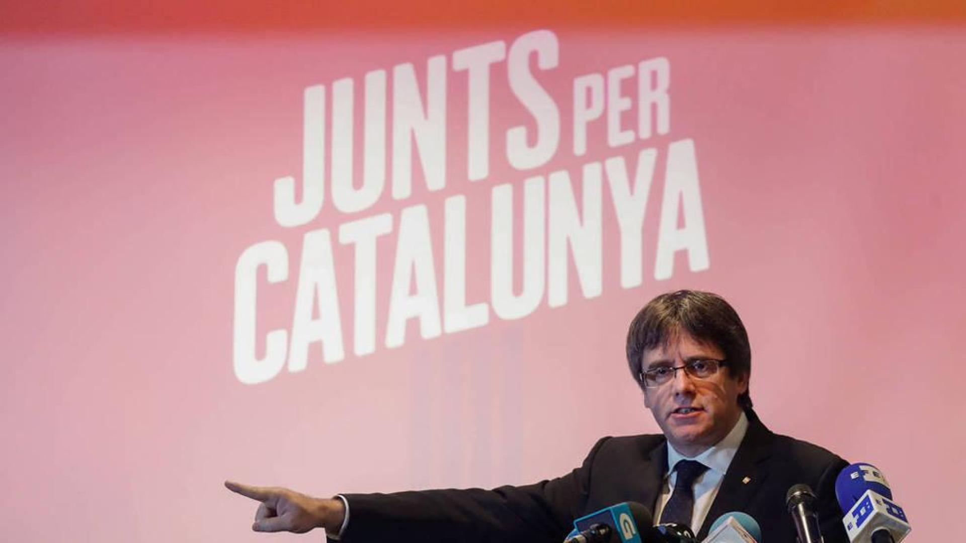 Puigdemont: "Encaramos el 21-D como una segunda vuelta del 1-O"