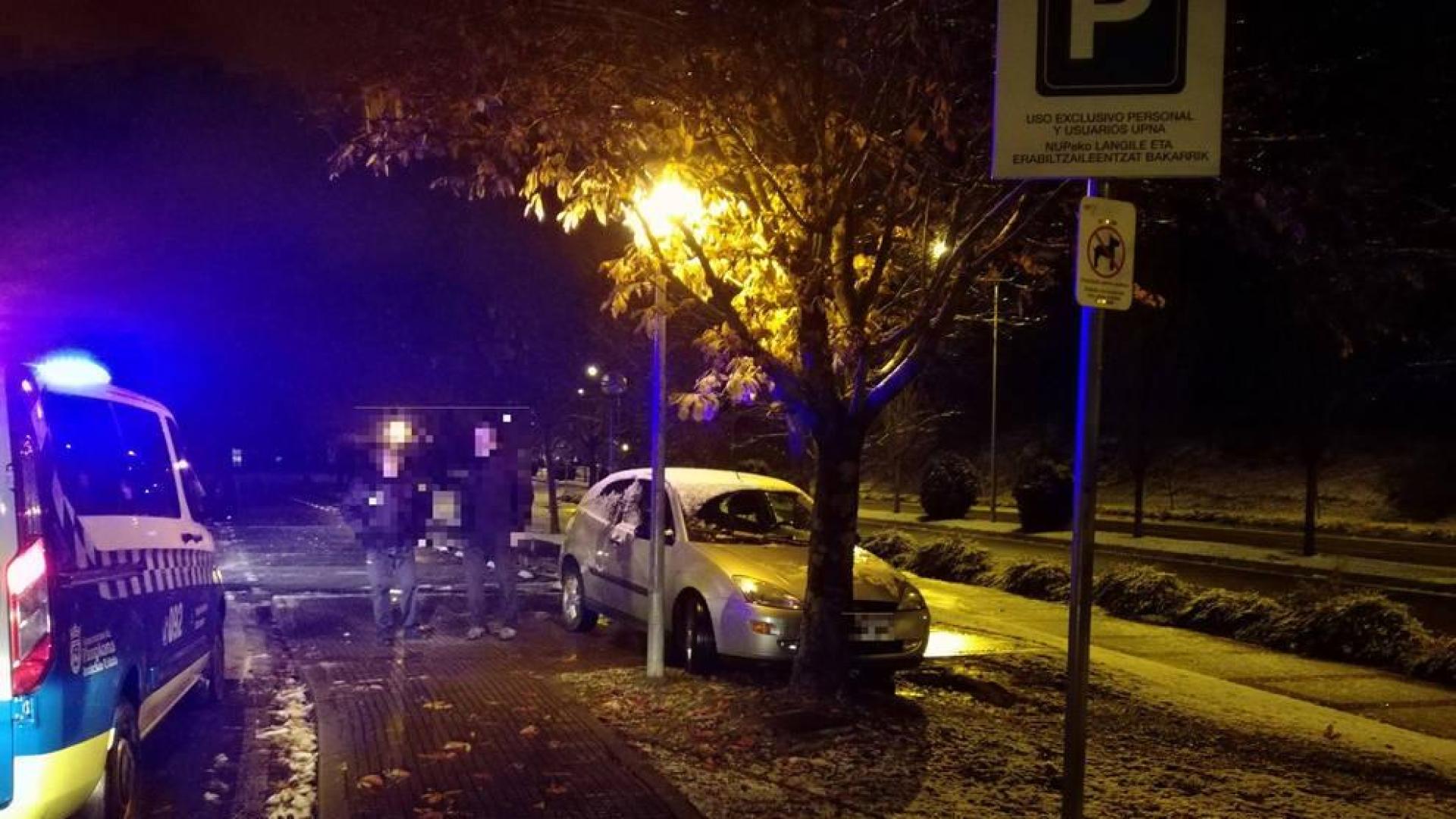 Denunciados cinco varones por una pelea en el centro de Pamplona